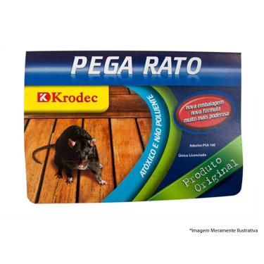 Imagem de Ratoeira Adesivo Pega Rato 34Cmx25Cm Blister