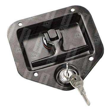 Imagem de Maçaneta Externa Puxador Com Chave Baús Trailer Motorhome [f103]