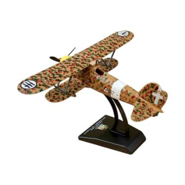 Imagem de Yunhgft Modelo de Avião de em Metal Na Escala 1/72, Réplica de Aeronave para Mesa Ou Prateleira.