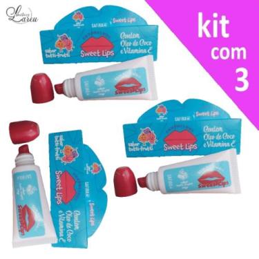 Imagem de * Kit Balm Sweet Lips Tutti Frutti (3 un) - Safira