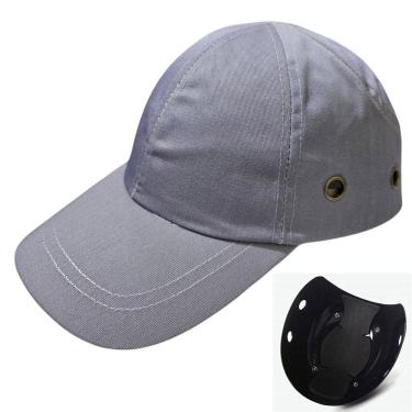 Imagem de Bone com Capacete EPI Obra Segurança do Trabalho Casquete Reparo Construçao Oficina Proteçao Resistente