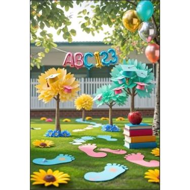 Imagem de Painel Fotográfico Sublimado Formatura Cenário Tecido (FFOR0188, 1,70x2,50m)