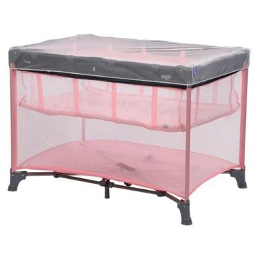 Imagem de Berço Portátil Cosco Kids Cozzy até 18kg Rosa, Rosa