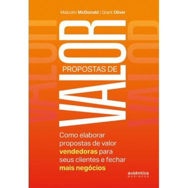 Imagem de Livro - Propostas de valor