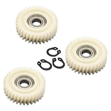 Imagem de KiBcsLic Peças de motor de bicicleta elétrica, componentes de desempenho estável, kits de de acionamento de motor de fácil instalação, acessórios de, Engrenagem Oblíqua 35t