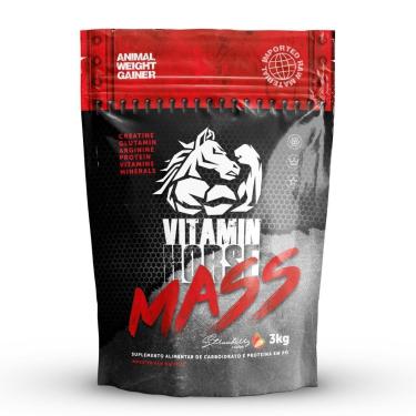 Imagem de Hipercalórico Vitamin Horse Mass 3Kg-Unissex