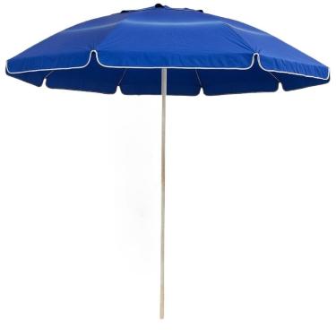 Imagem de Guarda Sol De Praia Gigante Piscina E Pesca Camping Verão 2025 Ombrelone Articulado Grande Sombrinha De Praia Sombreiro(Verde 2,40M)