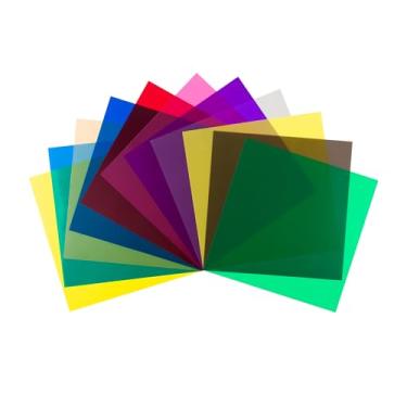 Imagem de SOU FOTO Filtro Gelatina 11 Cores para Flash de Estúdio e Iluminador LED