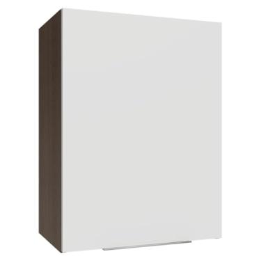 Imagem de Armário Aéreo 50cm 1 Porta Rustic/branco Stella Madesa