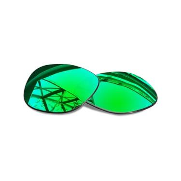 Imagem de SmartVLT Lentes de reposição verde-esmeralda para óculos inteligentes Ray-Ban Meta Wayfarer RW4008 53 mm e Gen 2 RW4012 53 mm