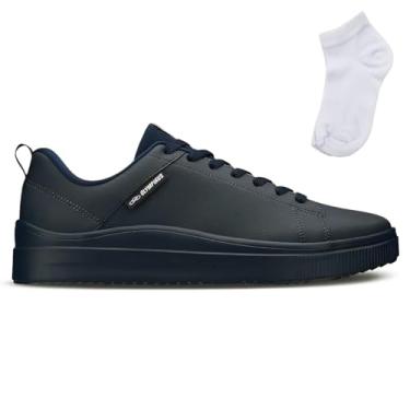 Imagem de Tênis Casual Masculino Olympikus Mood Estiloso Confortável Com Meias 111