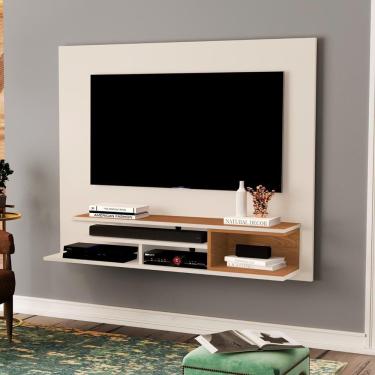 Imagem de Painel Londres - Mdp-mdf 1 Porta E 1 Gaveta Off White-nature - Movelove