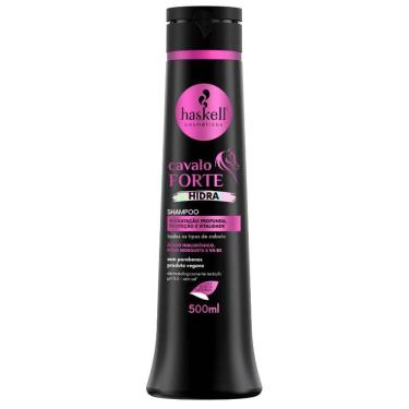 Imagem de Shampoo Para Hidratação E Crescimento Haskell Cavalo Forte Hidra 500ml