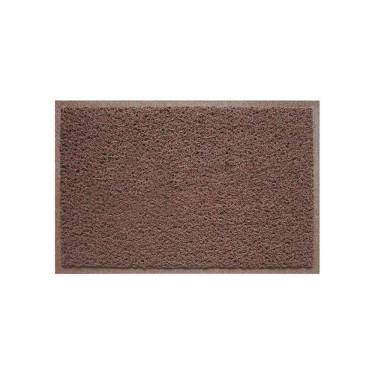 Imagem de Capacho De Poa Vinílico Liso Marrom 60x40cm - Uzoo Capacho Vinilico Liso 60x40cm Marrom 7519c