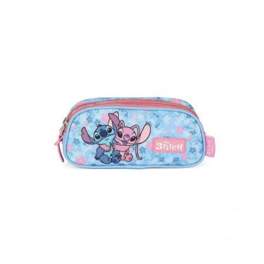 Imagem de Estojo Stitch Rosa - Unico Rosa