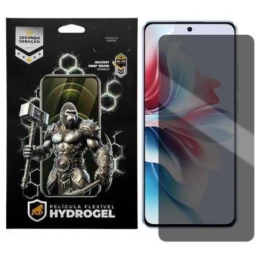 Imagem de Película Para Oppo Reno 11 F 5g - Privacidade Hydrogel - Gshield