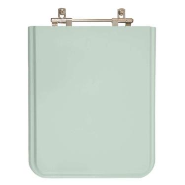 Imagem de Assento Sanitário Square Verde água Para Vaso Incepa