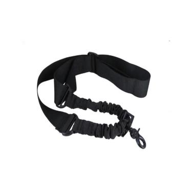 Imagem de Bandoleira Tatica 1 Ponto Para Airsoft Preto - Taitus