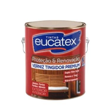 Imagem de Verniz Tingidor Brilhante Eucatex 3,6L Proteção e Renovação Uso Intern