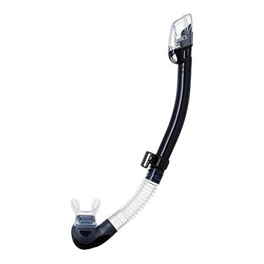 Imagem de TUSA SP-0101 Hyperdry Elite II Scuba Diving Snorkel, Preto, None