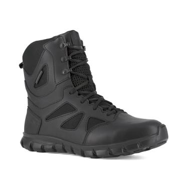 Imagem de Reebok Bota masculina Work Sublite Cushion Tactical 20.3 cm WP, Preto, 4 Wide