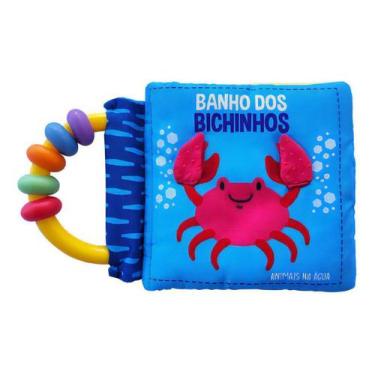 Imagem de Livro Chocalho - Banho Dos Bichinhos - VALE DAS LETRAS, Sortido