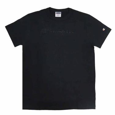 Imagem de Camiseta Champion Life Pes Script - Preto-Masculino