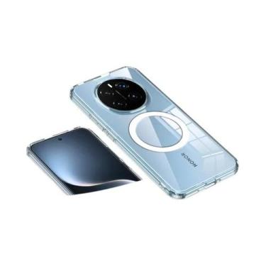 Imagem de Capa Magnética Para Carregamento Sem Fio Para Honor Magic7 Magic6 Pro,