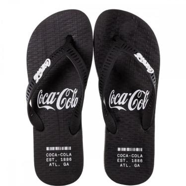 Imagem de Chinelo Coca Cola Cc4411 Alma 2 Masculino-Masculino