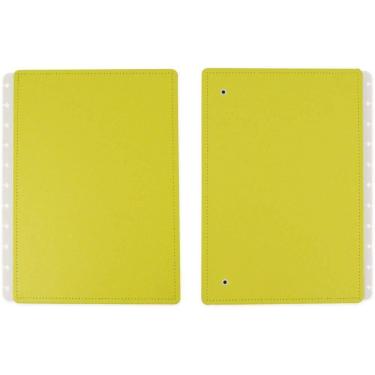 Imagem de Caderno Inteligente Capa Contr All Yellow Grande