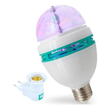Imagem de Luz De Palco Led Lampada Led Bola Maluca Tsaleach Active Dis - Genéric