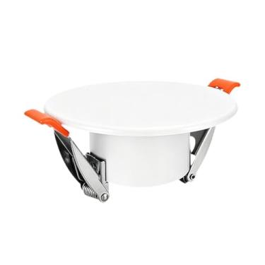 Imagem de Bothyi Tampa de parede decorativa para orifícios de ar condicionado, fácil de instalar e desmontar. Ideal para instalação em residências, Branco