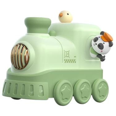 Imagem de Ｂｅｓｇａ Umidificador portátil em formato de com luz noturna, ideal para decoração de casa. Difusor de névoa multifuncional e charmoso para escritório e, Verde