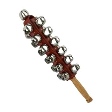 Imagem de menolana Sinos de Natal de Mão, Instrumentos Musicais Educativos, Brinquedo para Festas e Celebrações, Casamentos e Eventos.