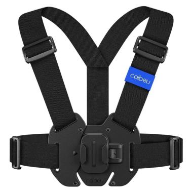 Imagem de Cinta Peitoral Estilo Colete Para Fotografia Celular Câmera  Ajustável com Estabilidade Profissional