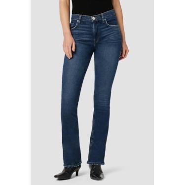 Imagem de HUDSON Calça jeans feminina Barbara de cintura alta para bebês, Olímp, 58