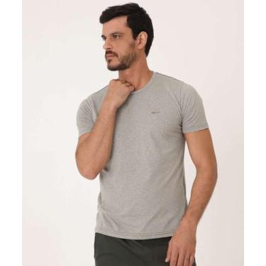 Imagem de Camiseta Masculina Básica Manga Curta MR-45000, Verde, GG