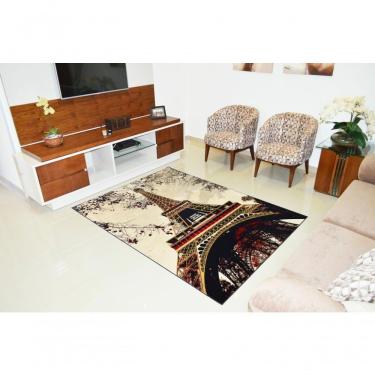 Imagem de Tapete Marbella Elite Epic Art Torre Eiffel 200x250 Cm