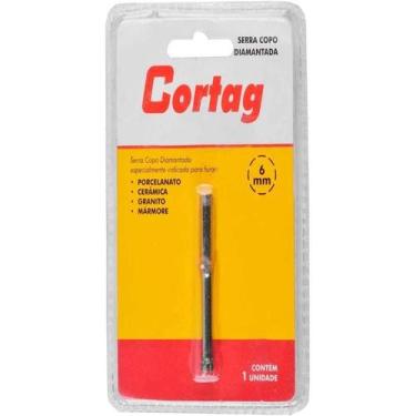 Imagem de Serra Copo Diamantada 6mm - Cortag
