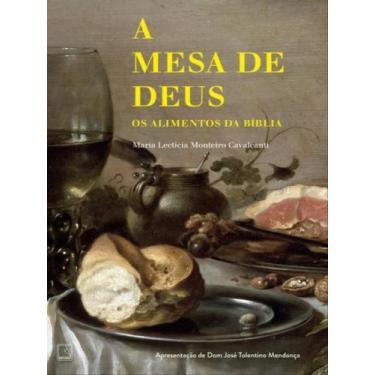 Imagem de Livro A Mesa de Deus Maria Lecticia Monteiro Cavalcanti