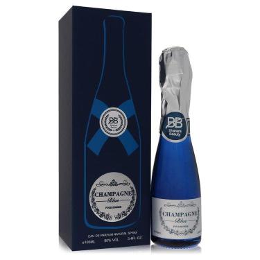 Imagem de Col. Masculina Champagne Blue Bharara Beauty 125 ML Eau De Parfum