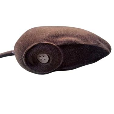 Imagem de Brinquedo Ratinho Sonoro para Gatos, Vinil, Som Realista, 3x6cm, 50 Unidades, Sem Pilhas