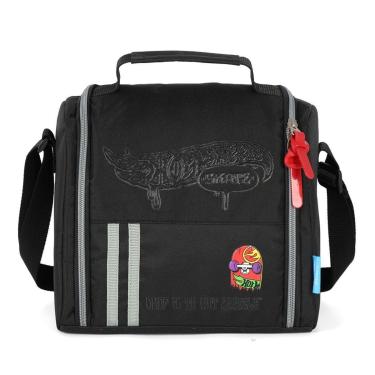 Imagem de Lancheira Térmica Escolar Juvenil Hot Wheels-Masculino