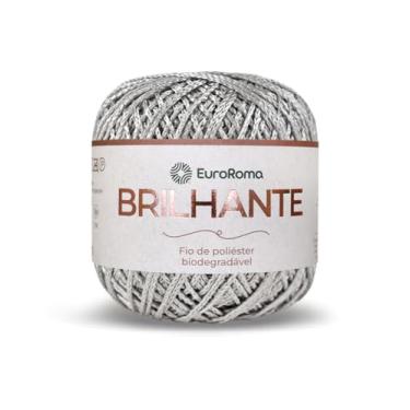 Imagem de Fio Euroroma Brilhante 100 gr - 136 mts para crochê