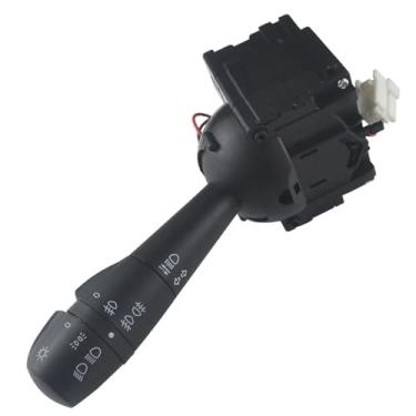 Imagem de Interruptores da coluna de direção do carro 8201167981 Interruptor do indicador de direção e farol para Dacia Logan Clio IV 4 Trafic III 3 Sandero