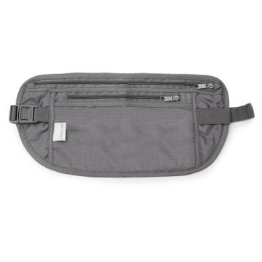 Imagem de Porta Dólar Duplo Cinza - Bagaggio, U