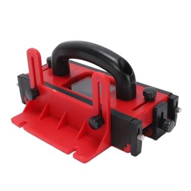 Imagem de Hyuduo Bloco de Empurrar para Serra de Mesa Com Janela Transparente, Bloco de Empurrar para Carpintaria Antiderrapante Ajustável para Serras de Mesa de Roteador Juntas de de Fita, de Pressão de