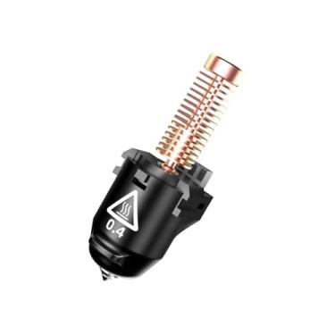 Imagem de Conjunto de bico destacável rápido 3S - Bico de alto fluxo para impressora 3D, compatível com FLASHFORGE Adventurer 5M e 5M Pro (máx. 280 °C)(0.4mm)