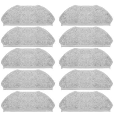 Imagem de Acessórios para aspirador robô - Escova rotativa + Escova lateral + Filtro HEPA + Pano de limpeza (peças de reposição), compatíveis com os modelos 360 S10, X100 MAX e 2pro.(10 Mop)