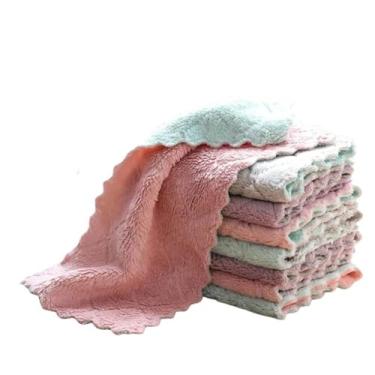 Imagem de Kit de Panos de Limpeza Multiuso, 3 Unidades, Fibra Sintética, Alta Absorção, Reutilizável, Durável